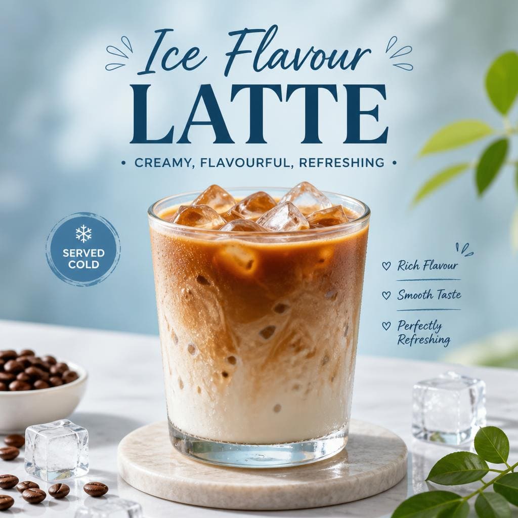 Ice Flavour Latte